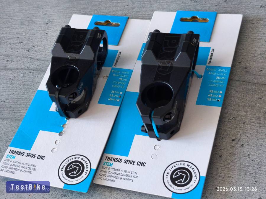 Új - Pro Tharsis CNC alu stucni 45mm / 55mm hossz