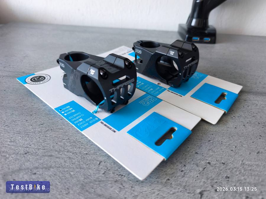 Új - Pro Tharsis CNC alu stucni 45mm / 55mm hossz