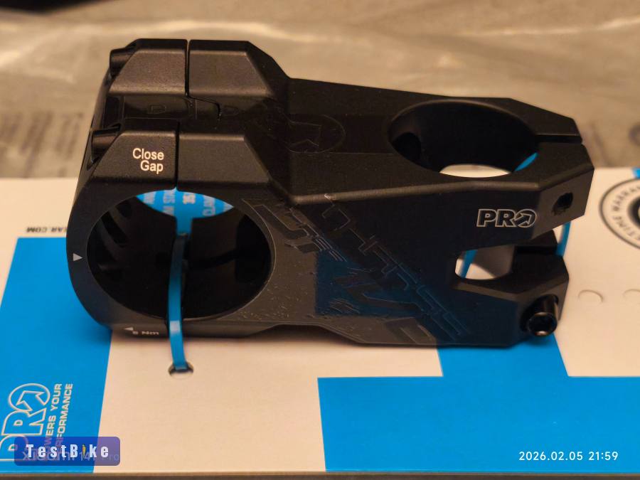 Új - Pro Tharsis CNC-zett alu kormányszár / stucni