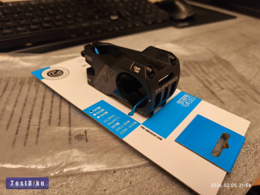 Új - Pro Tharsis CNC-zett alu kormányszár / stucni