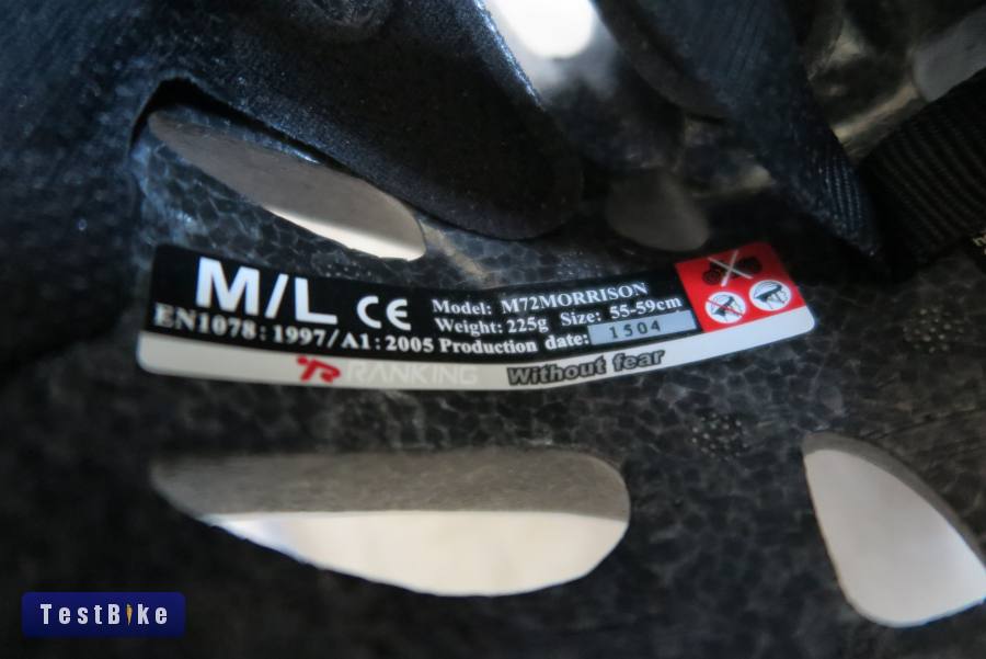 Új - Ranking Morrison M72 bukósisak