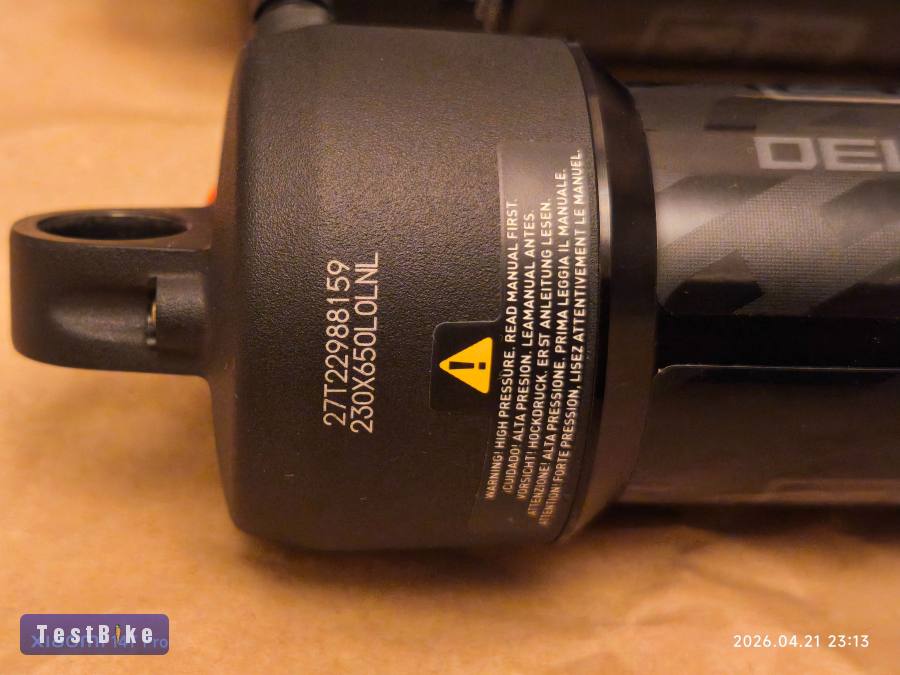 Új - Rockshox Deluxe Select 230×65mm hátsó rugóstag