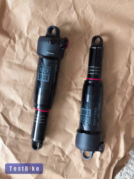Új - Rockshox Deluxe Select R 230mm hátsó levegős rugóstag