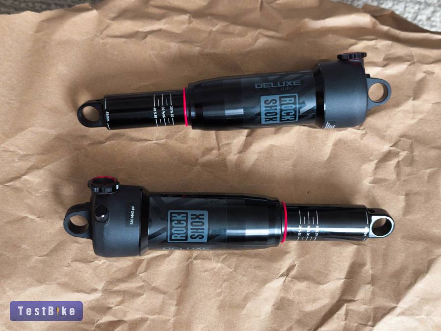 Új - Rockshox Deluxe Select R 230mm hátsó levegős rugóstag