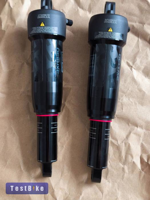 Új - Rockshox Deluxe Select R 230mm hátsó levegős rugóstag