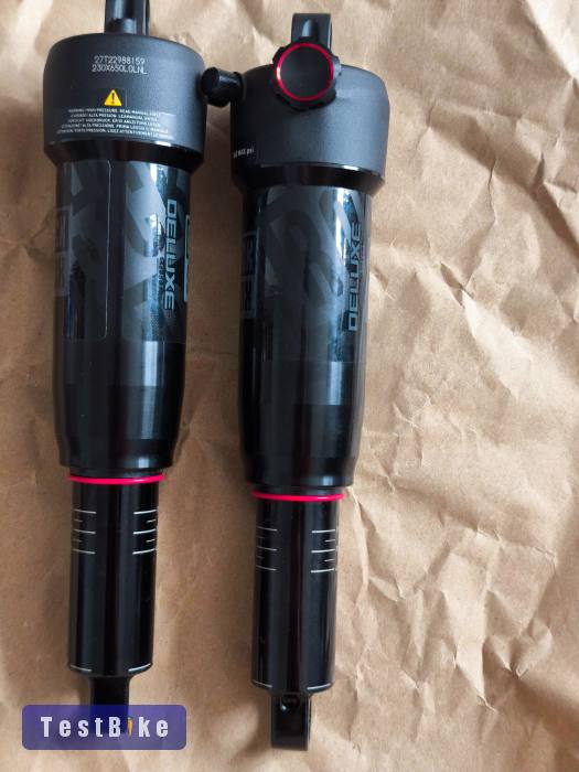 Új - Rockshox Deluxe Select R 230mm hátsó levegős rugóstag