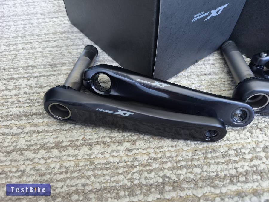 ÚJ - Shimano Deore XT 12s hajtómű (142/148mm vázhoz!)