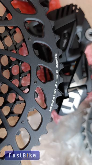 Új - Sram X.O AXS full szett 