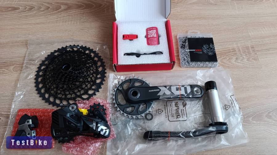 Új - Sram X.O AXS full szett 