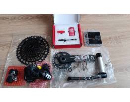 Új - Sram X.O AXS full szett 