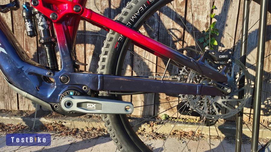 Új - Trek Fuel EXE ebike - L - 0 km, gari, GX AXS