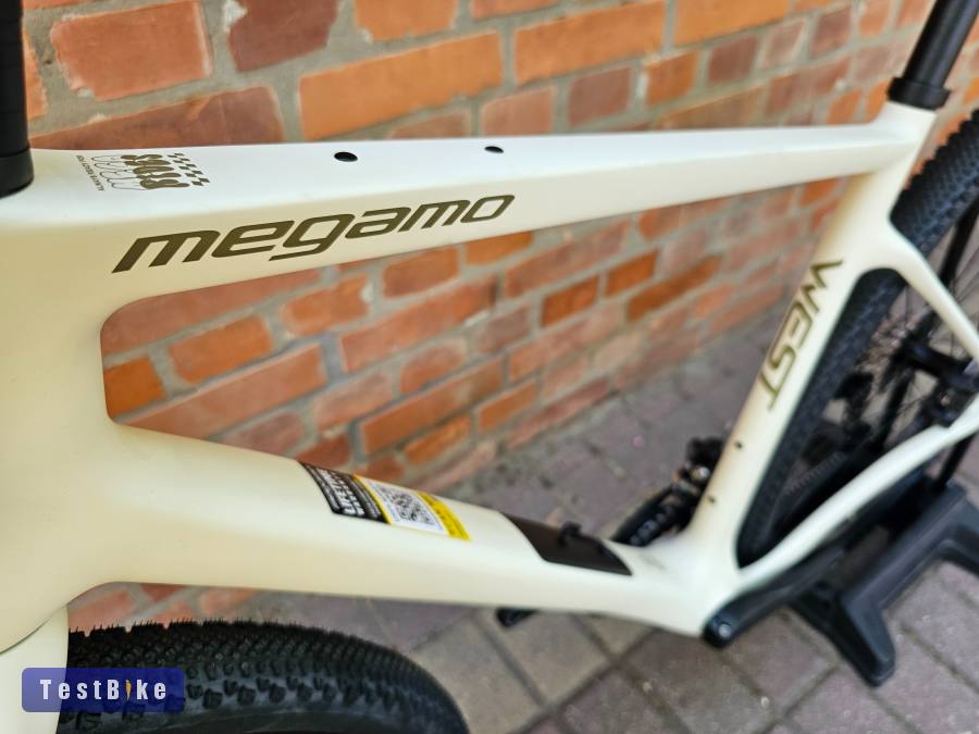 Új, 0 km-es Megamo West 15 Carbon Gravel 2x11 GRX S -200.000