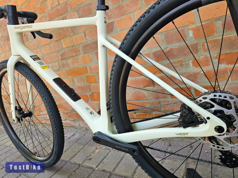 Új, 0 km-es Megamo West 15 Carbon Gravel 2x11 GRX S -200.000