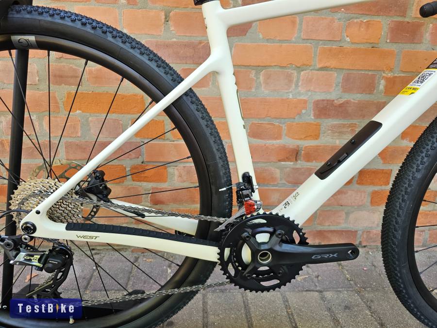 Új, 0 km-es Megamo West 15 Carbon Gravel 2x11 GRX S -200.000