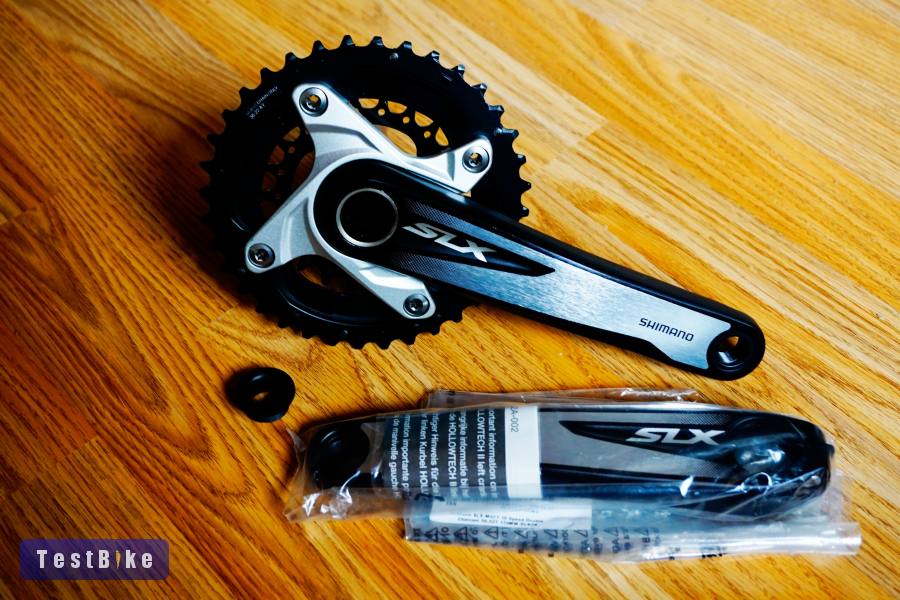Új  36/22 Shimano SLX FC M677 hajtómű