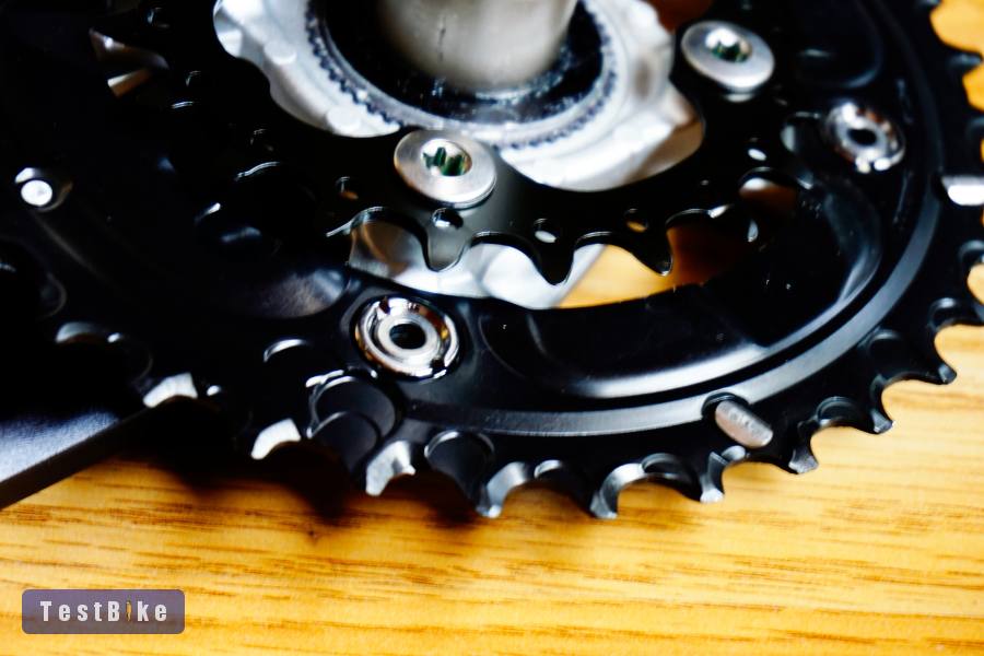 Új  36/22 Shimano SLX FC M677 hajtómű