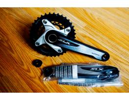 Új  36/22 Shimano SLX FC M677 hajtómű