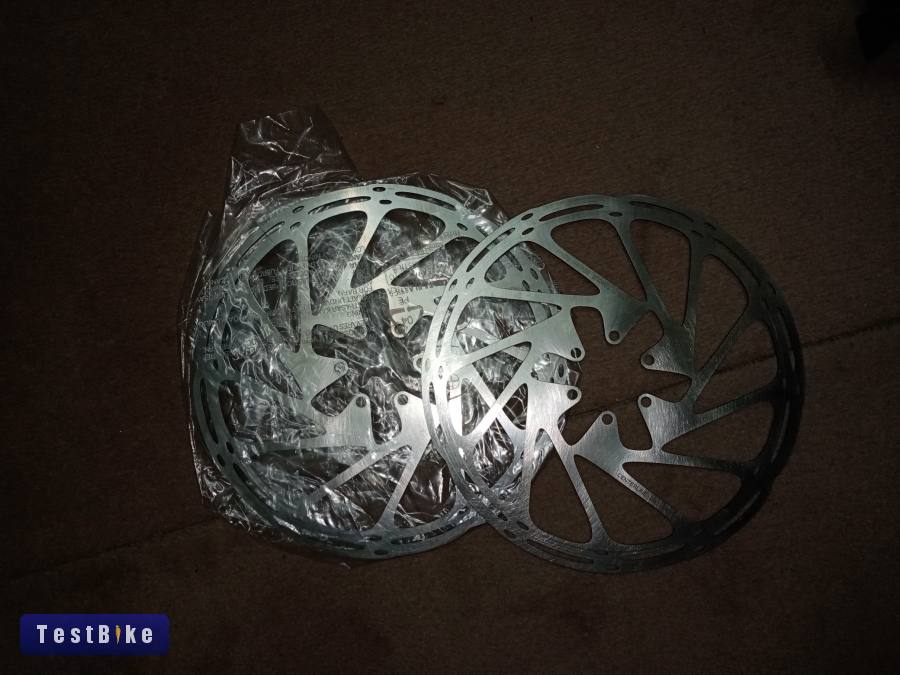 Új, bicajról bontott sram code r+ 2db tárcsával 200mm