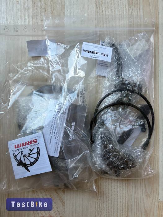 Új, bontatlan Sram DB8 E+H szett eladó