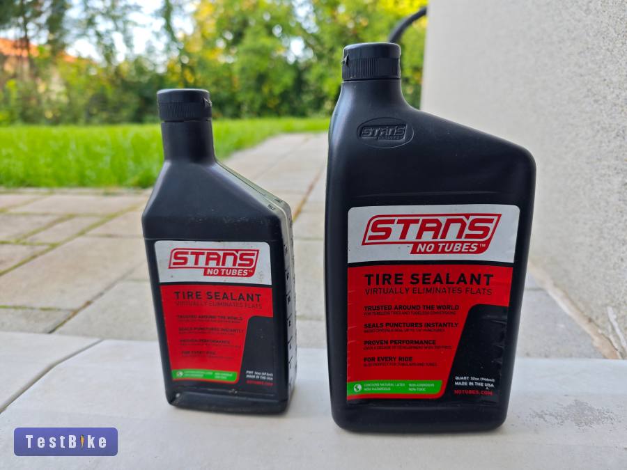 Új, bontatlan Stan's tubeless folyadék 1000 ml + 300 ml