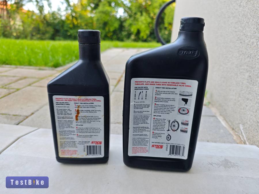 Új, bontatlan Stan's tubeless folyadék 1000 ml + 300 ml