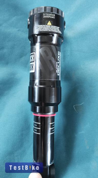 Új, bontott Rock Shox Super Deluxe Ultimate 205x65 Trunnion