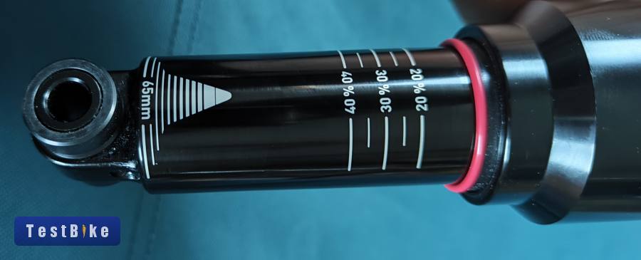 Új, bontott Rock Shox Super Deluxe Ultimate 205x65 Trunnion