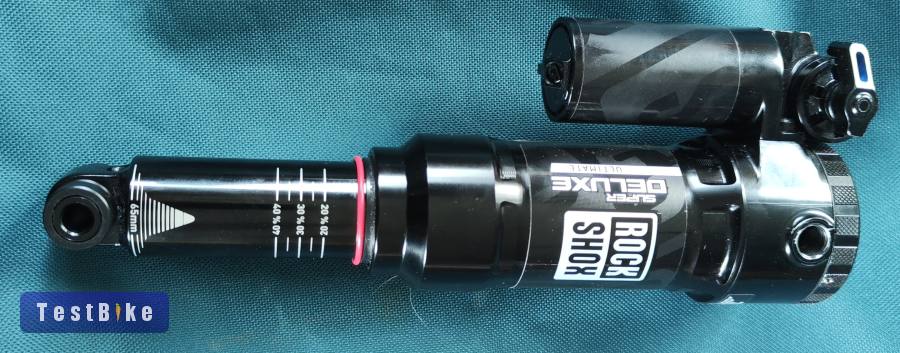 Új, bontott Rock Shox Super Deluxe Ultimate 205x65 Trunnion