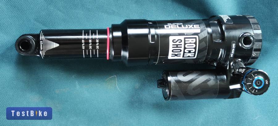 Új, bontott Rock Shox Super Deluxe Ultimate 205x65 Trunnion