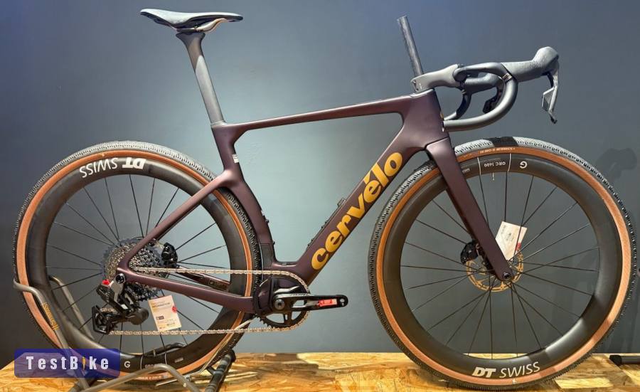 Új, dobozos Cervelo Aspero 5 LTD limitált vázszett számlásan