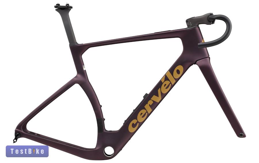 Új, dobozos Cervelo Aspero 5 LTD limitált vázszett számlásan
