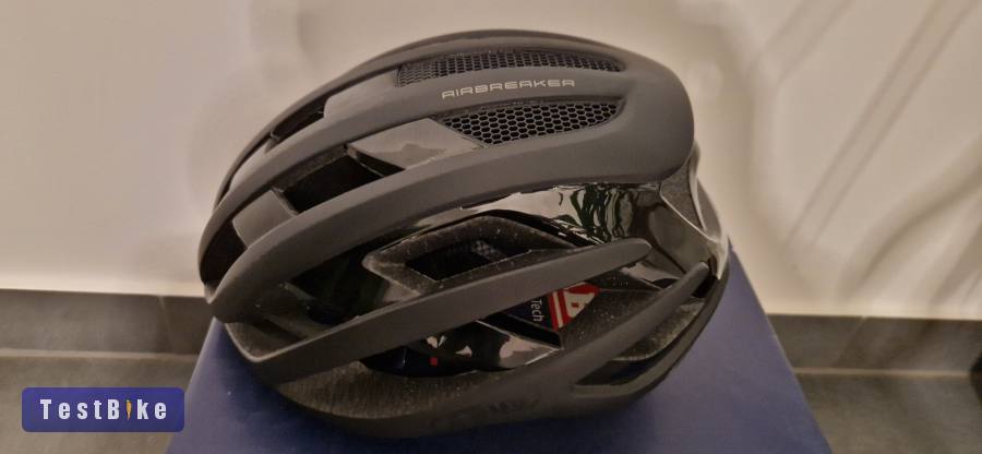 Új, eredeti Abus Airbreaker sisak "L" méretben