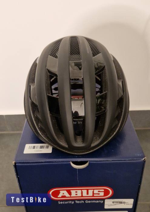 Új, eredeti Abus Airbreaker sisak "L" méretben