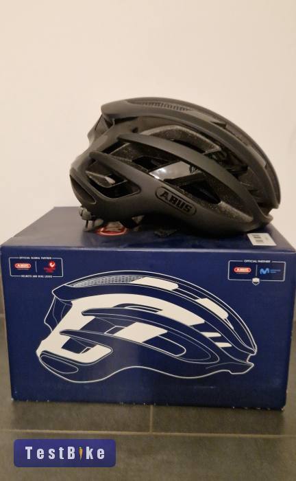 Új, eredeti Abus Airbreaker sisak "L" méretben