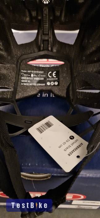 Új, eredeti Abus Airbreaker sisak "L" méretben