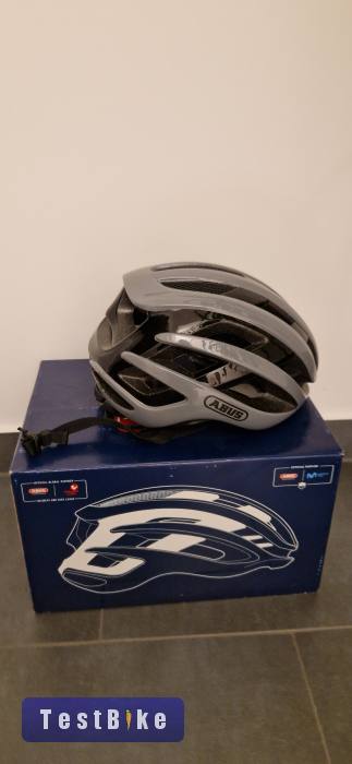 Új, eredeti Abus Airbreaker sisakok "S" méretben (51-55cm)