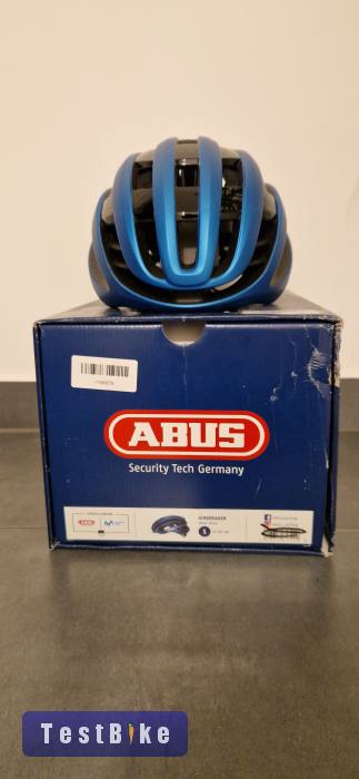 Új, eredeti Abus Airbreaker sisakok "S" méretben (51-55cm)