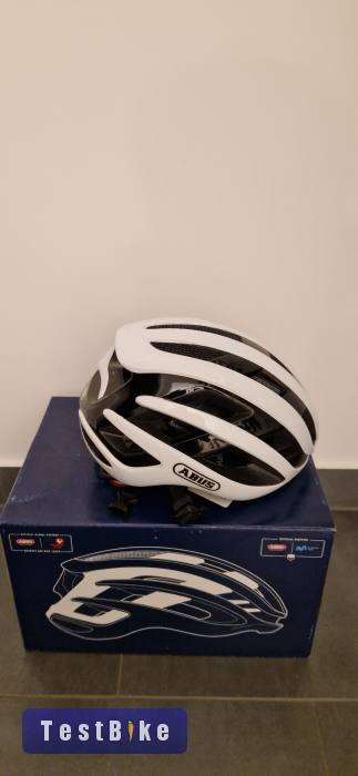 Új, eredeti Abus Airbreaker sisakok "S" méretben (51-55cm)