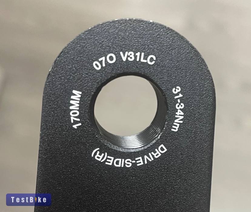 Új  e*thirteen e*spec 170mm hajtókar ISIS Bosch