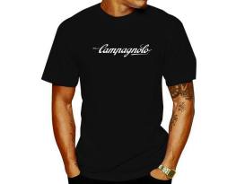 Új, fekete póló Campagnolo felirattal, L-XL.