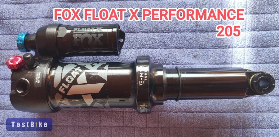 Új, FOX float X Performance 