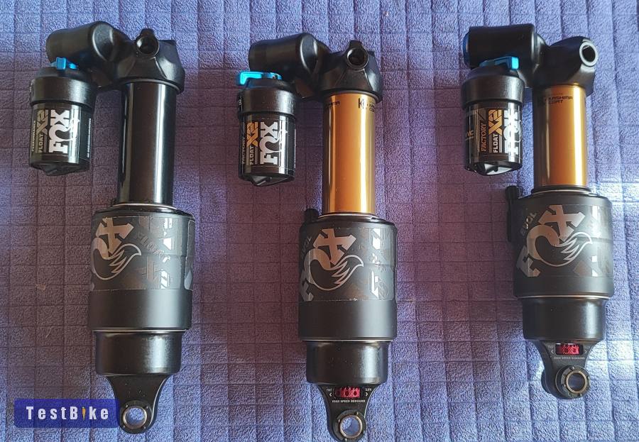 Új, FOX Float X2 tagok