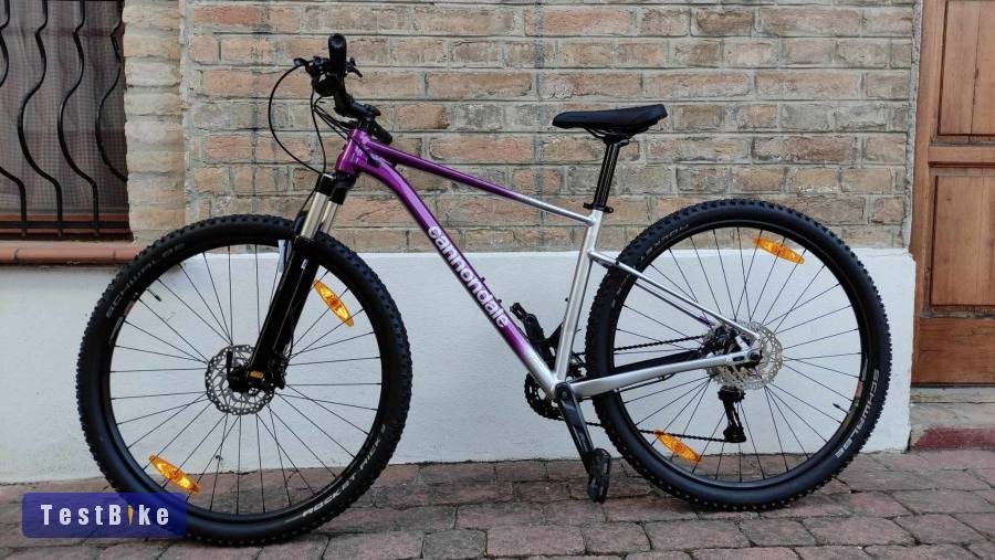 Új, garanciális Cannondale Trail SL 4 típus MTB 