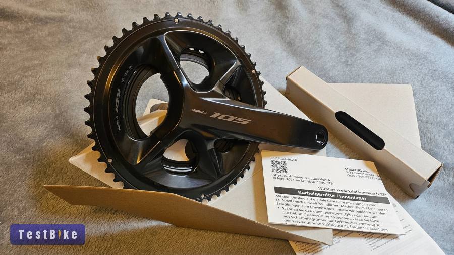 Új ! Országúti Shimano 105 hajtómű  FC-R7100 ( XT Deore Ultegra 