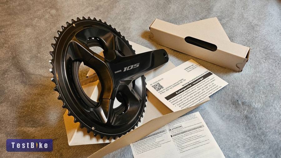 Új ! Országúti Shimano 105 hajtómű  FC-R7100 ( XT Deore Ultegra 