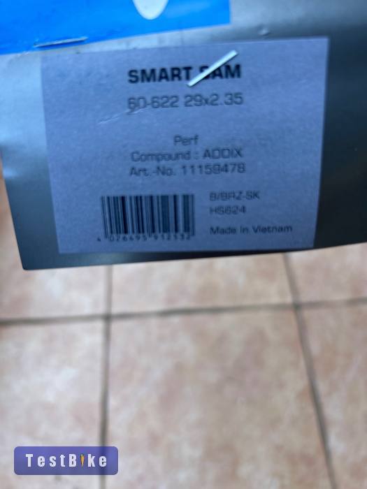 Új  Schwalbe Smart Sam 29x2.35 eladó 