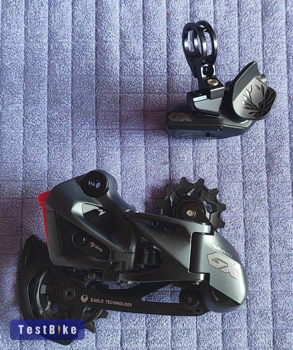 Új, Sram GX AXS 