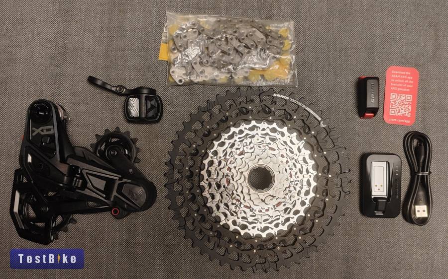 Új, Sram X0 kis szett