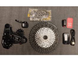Új, Sram X0 kis szett