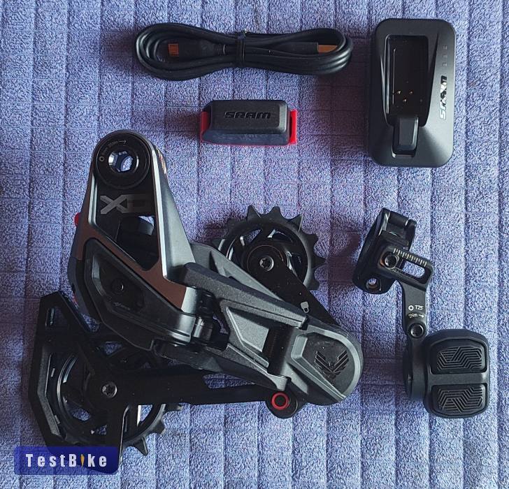 Új, Sram X0 T Type AXS elektromos váltó 